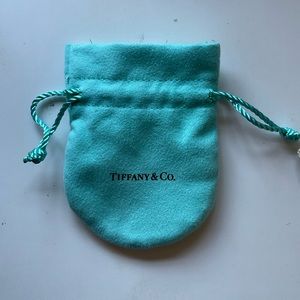 Tiffany jewelry pouch